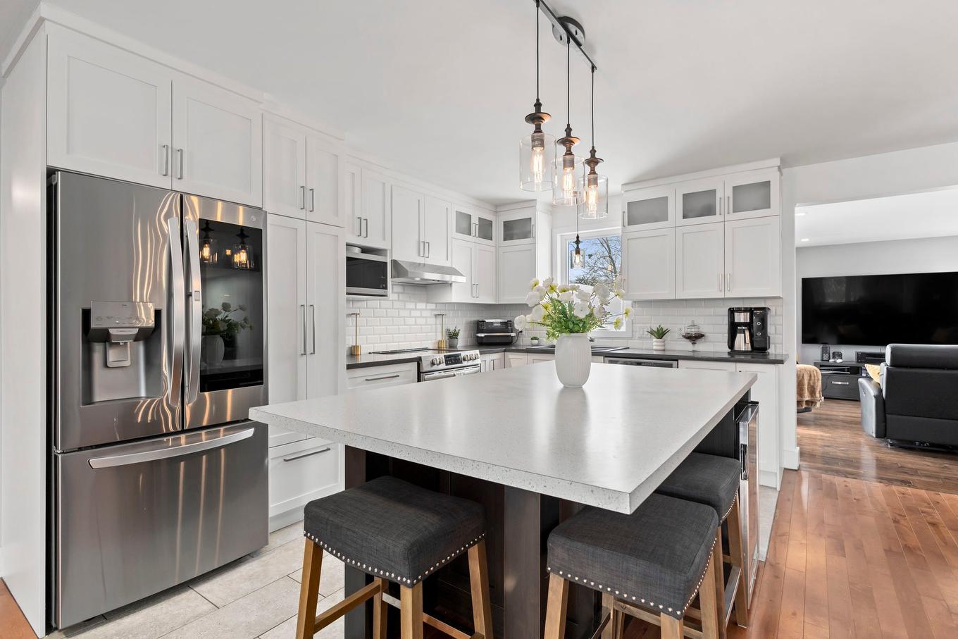 Kitchen - 2105 Ch. Ste-Élisabeth, Saint-Lazare, QC - Indoor