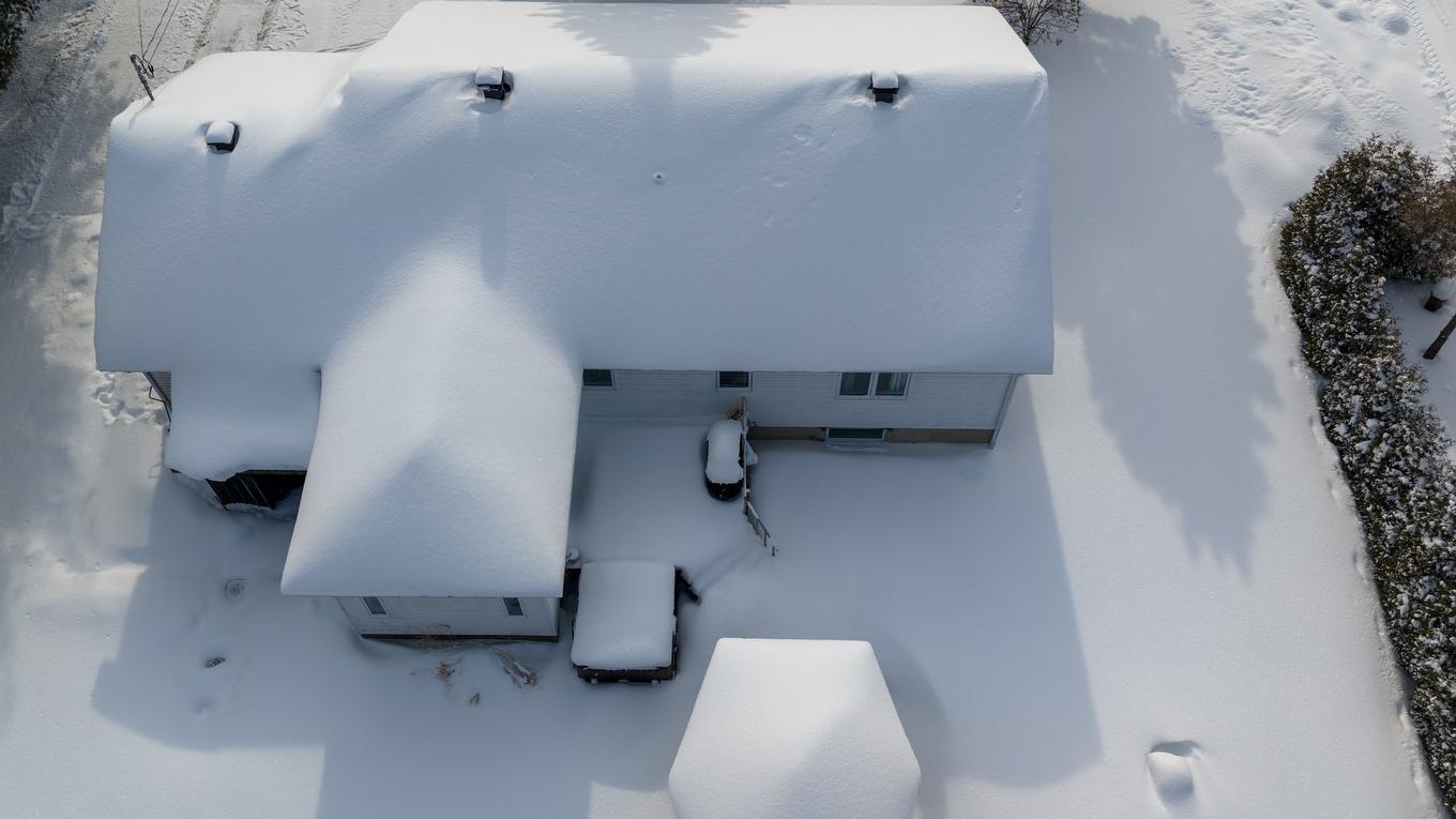 Aerial photo - 2105 Ch. Ste-Élisabeth, Saint-Lazare, QC - Outdoor