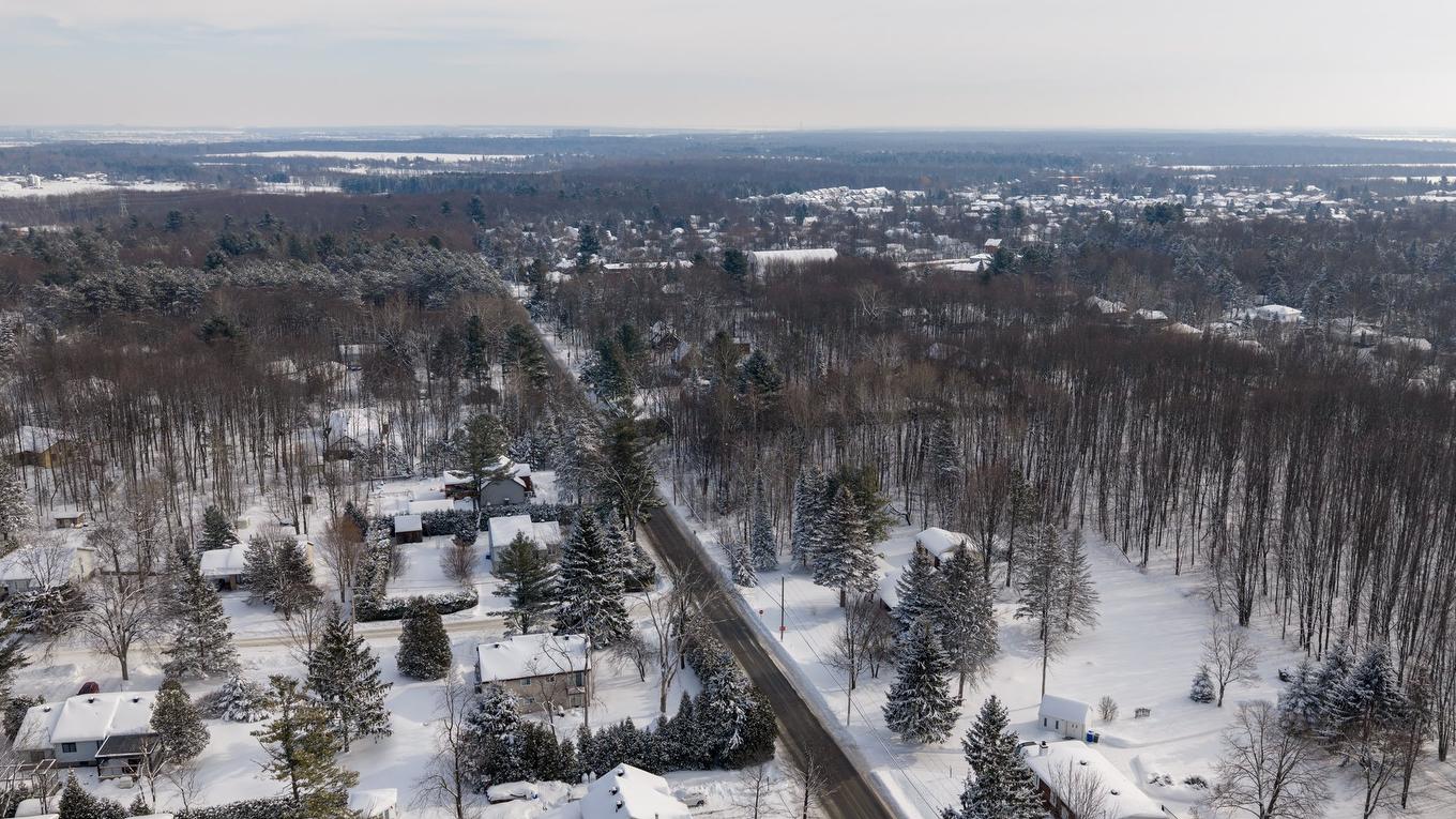 Aerial photo - 2105 Ch. Ste-Élisabeth, Saint-Lazare, QC - Outdoor With View
