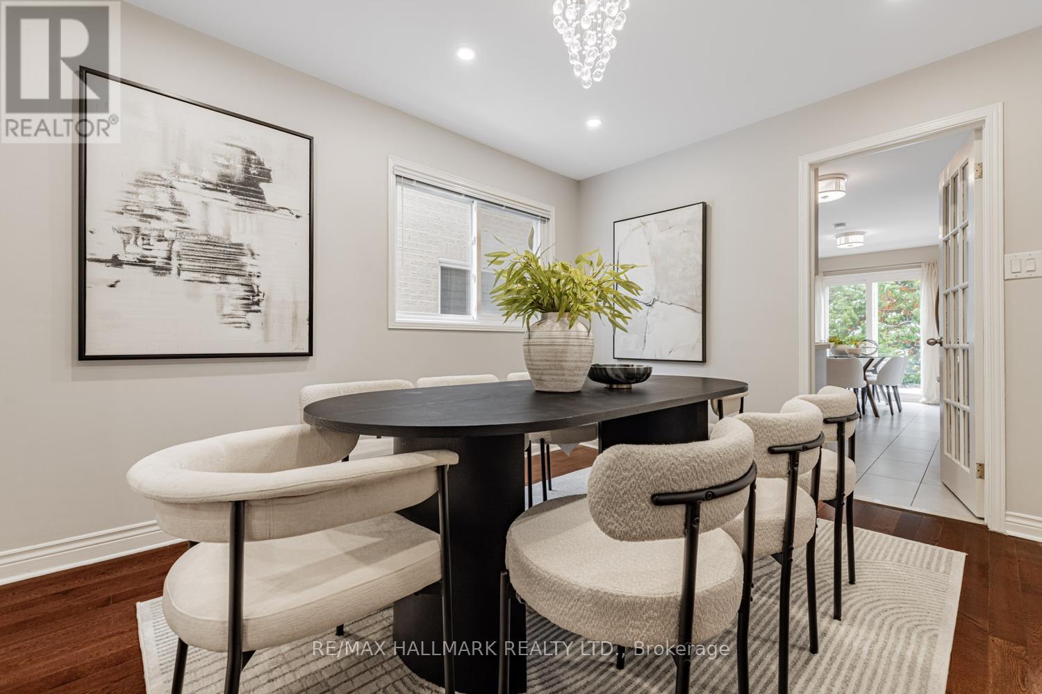 29 Canterbury Court, Richmond Hill, ON - Indoor Photo Showing Dining Room