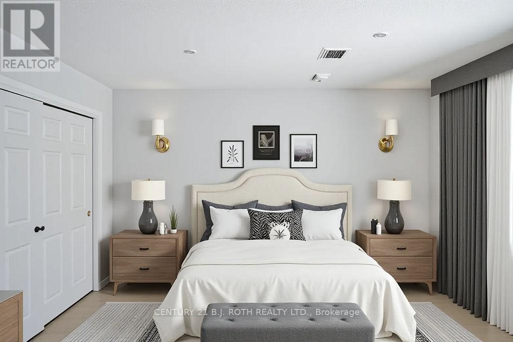 25 - 318 Little Avenue, Barrie, ON - Indoor Photo Showing Bedroom