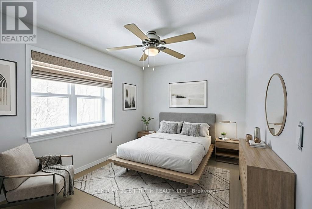 25 - 318 Little Avenue, Barrie, ON - Indoor Photo Showing Bedroom