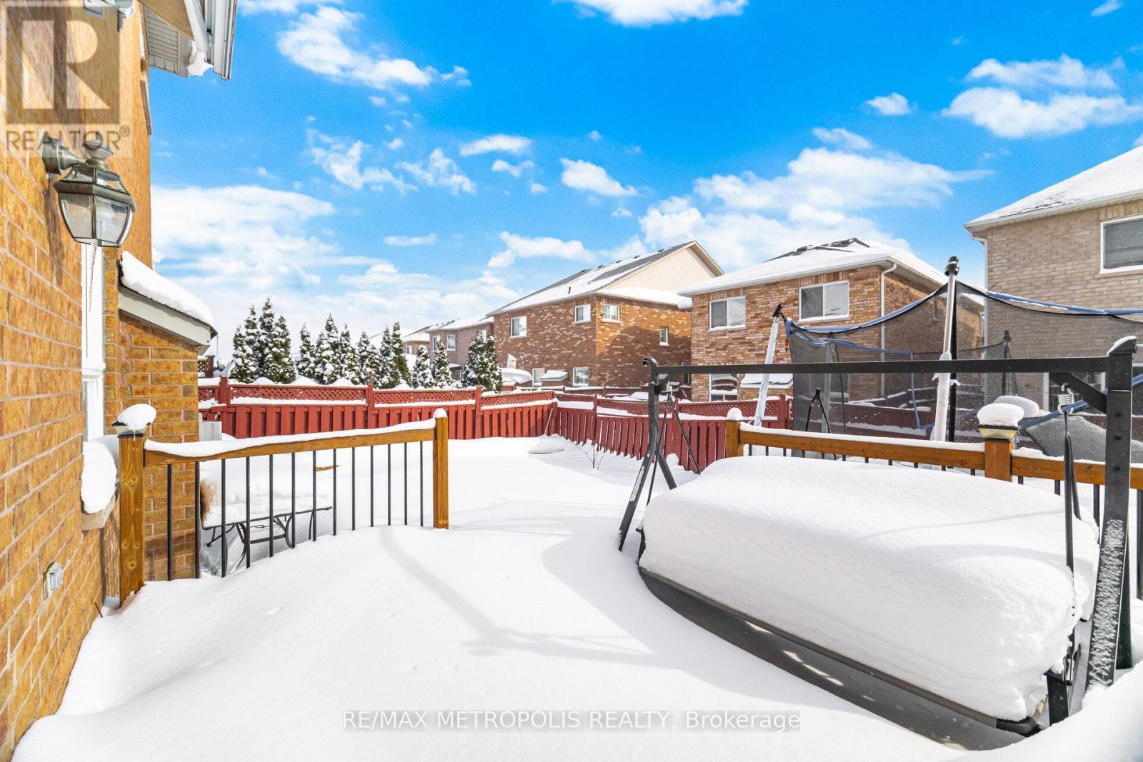 43 El Camino Way, Brampton, ON - Outdoor With Deck Patio Veranda With Exterior