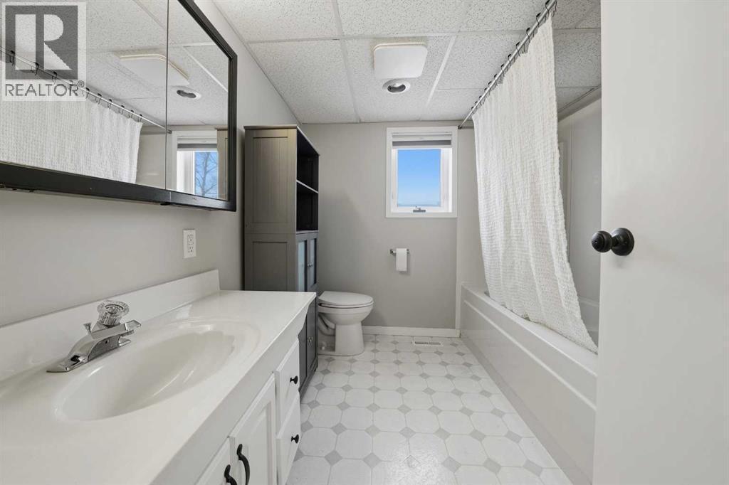 15 26534 Township Road 384, Rural Red Deer County, AB - Indoor Photo Showing Bathroom