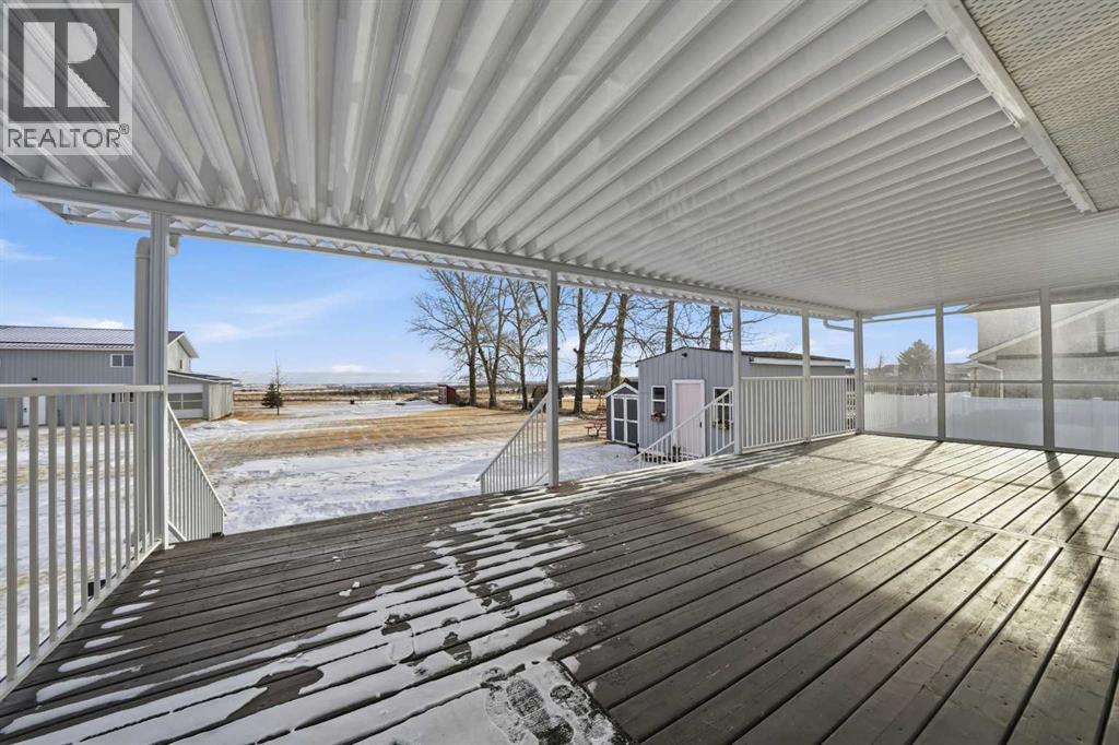 15 26534 Township Road 384, Rural Red Deer County, AB - Outdoor With Deck Patio Veranda