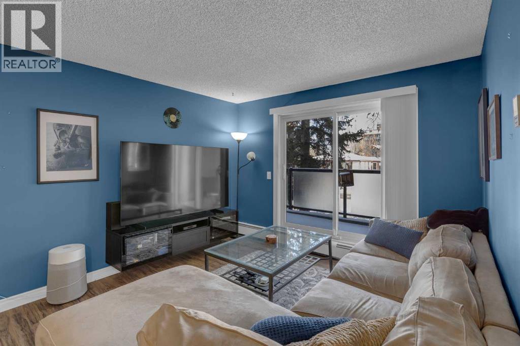202, 1915 26 Street Sw, Calgary, AB - Indoor Photo Showing Living Room