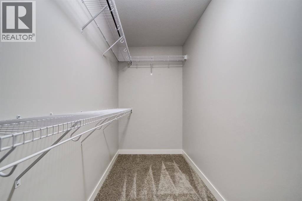 Master Walk-In Closet - 203 1 Street, Shaughnessy, AB - Indoor With Storage