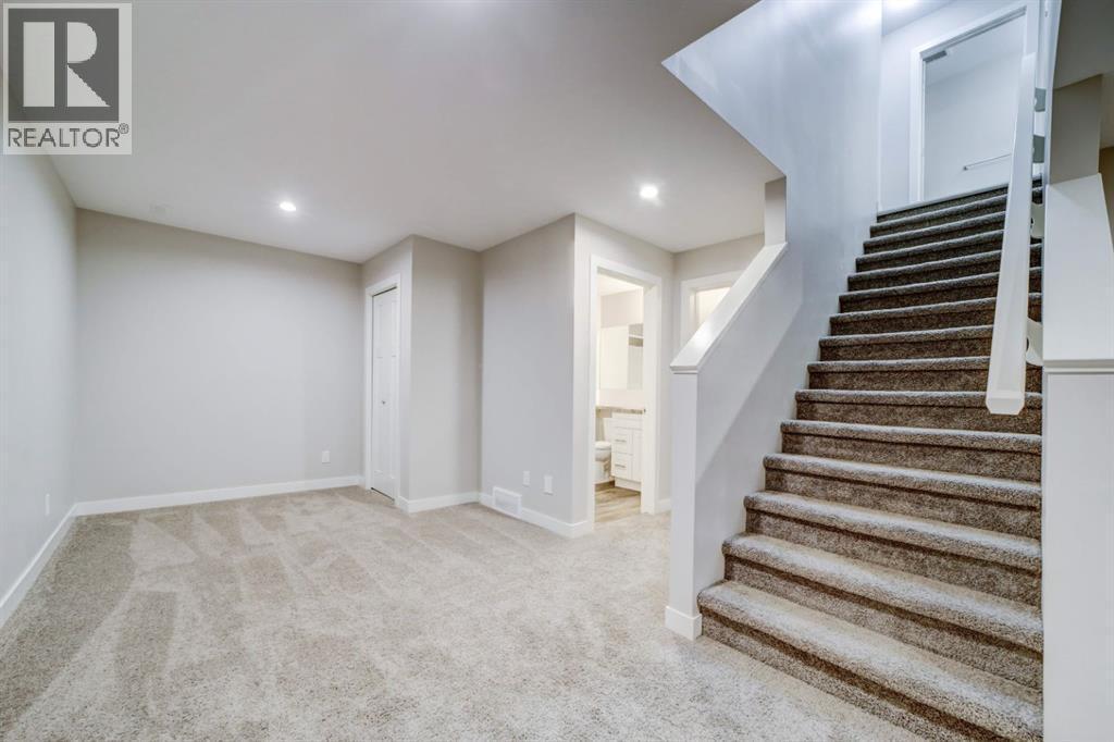 Fully Finished Basement - 203 1 Street, Shaughnessy, AB - Indoor Photo Showing Other Room
