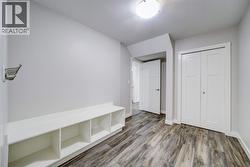 Mudroom with Bench & Hooks -