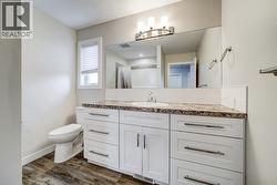 Upstairs 4-Piece Bathroom -