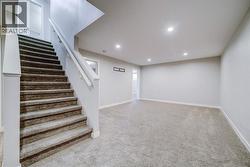 Fully Finished Basement -
