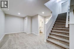 Fully Finished Basement -