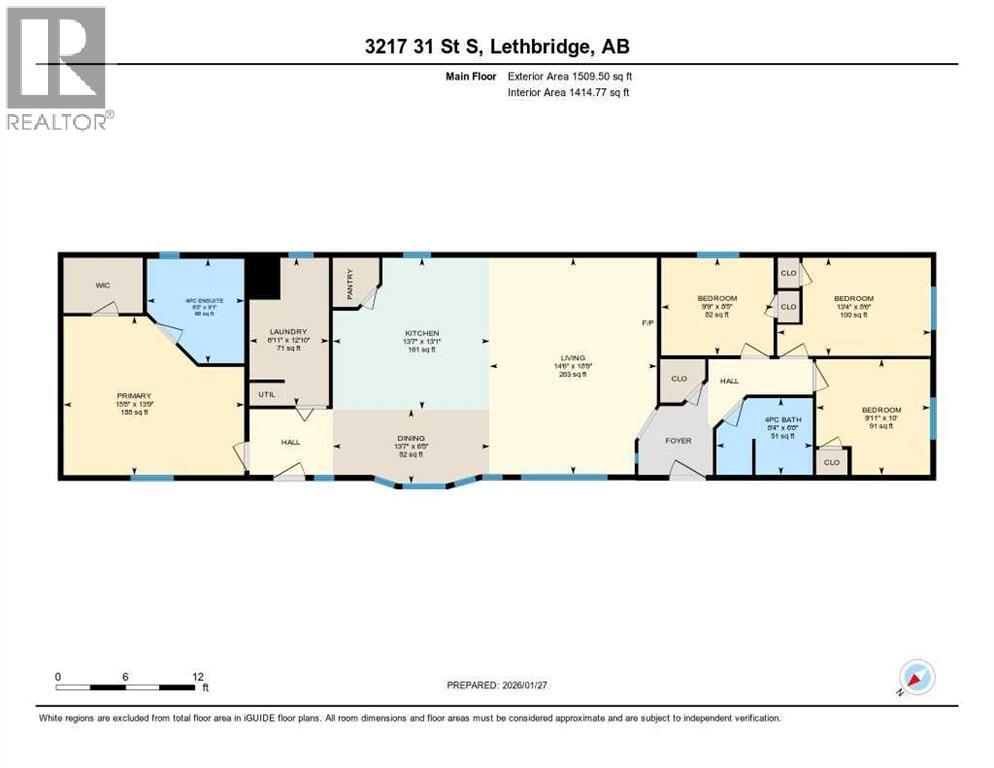 3217 31 Street S, Lethbridge, AB