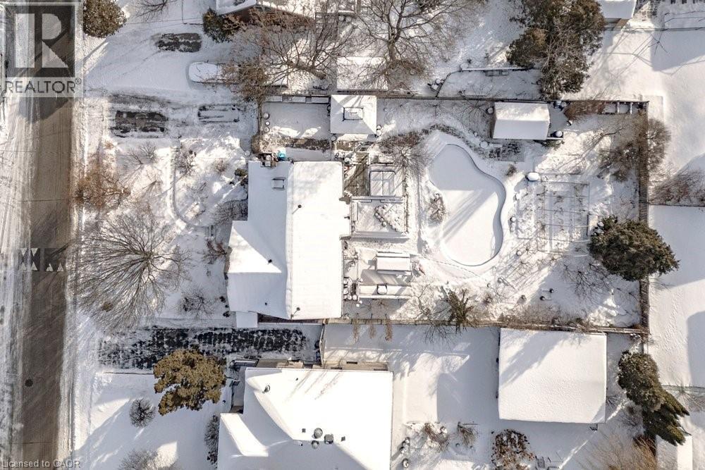 158 Ewen Road, Hamilton, ON - Outdoor With View