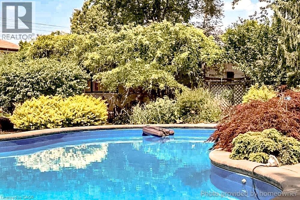 158 Ewen Road, Hamilton, ON - Outdoor With In Ground Pool