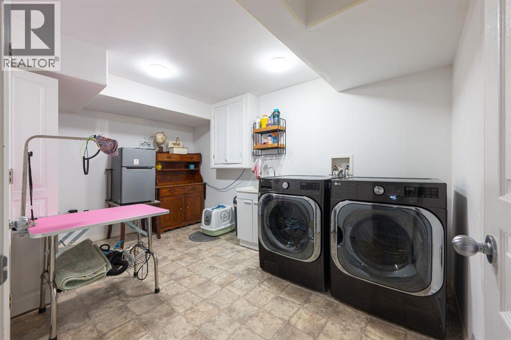 3904 63 Avenue, Lloydminster, AB - Indoor Photo Showing Laundry Room