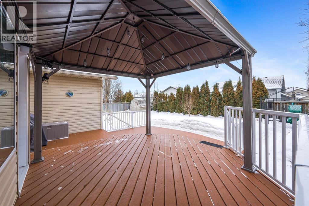 3904 63 Avenue, Lloydminster, AB - Outdoor With Deck Patio Veranda With Exterior