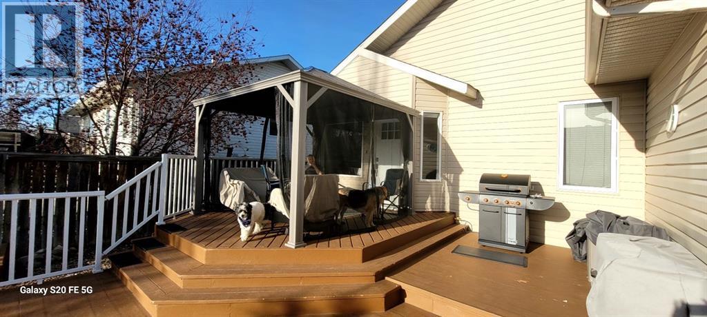 3904 63 Avenue, Lloydminster, AB - Outdoor With Deck Patio Veranda With Exterior