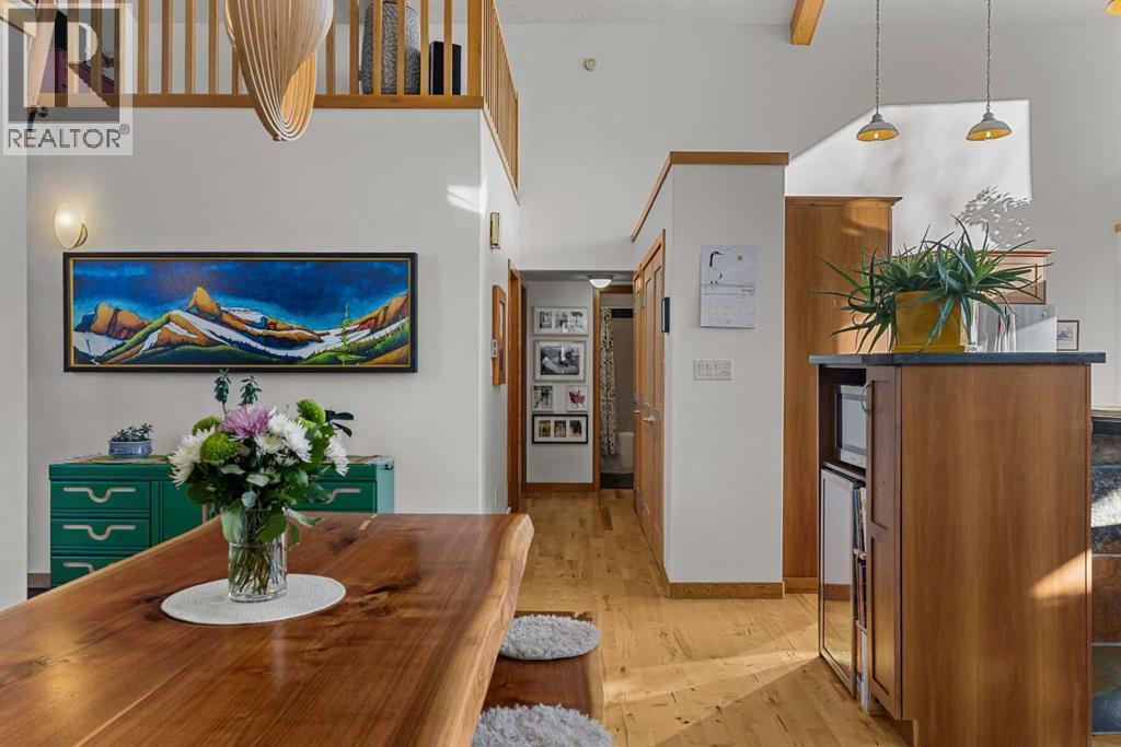 1712 11Th Avenue, Canmore, AB - Indoor Photo Showing Dining Room