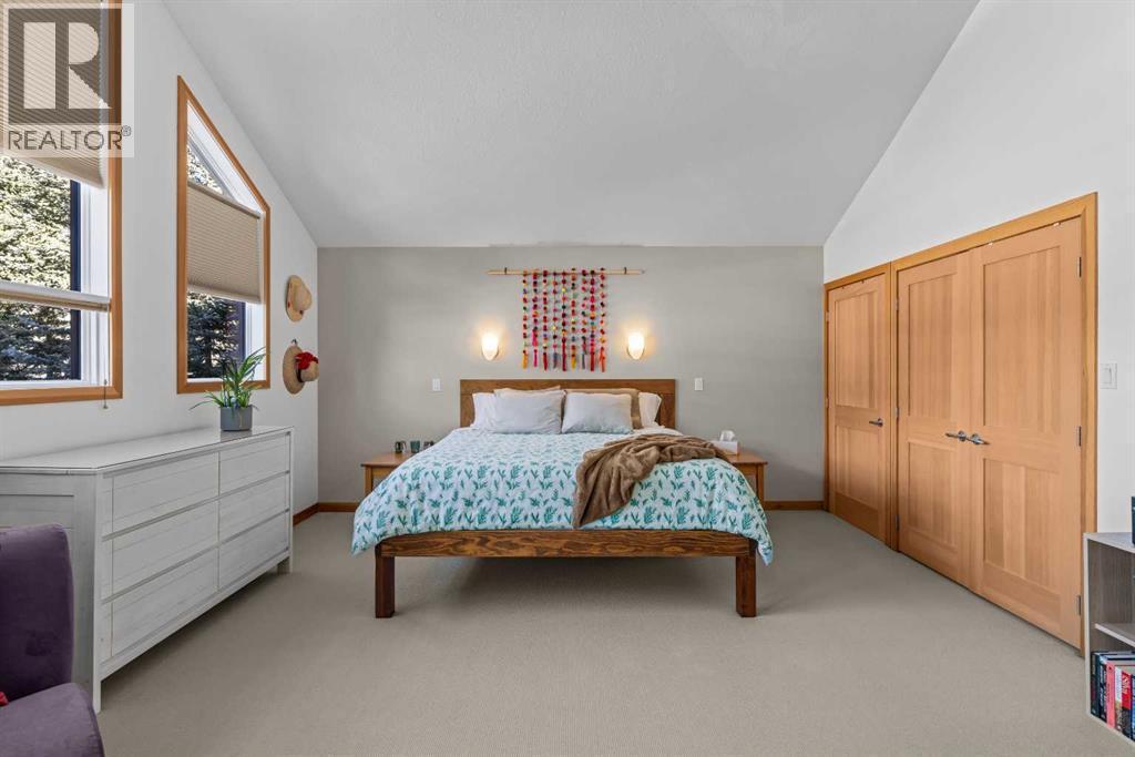 1712 11Th Avenue, Canmore, AB - Indoor Photo Showing Bedroom