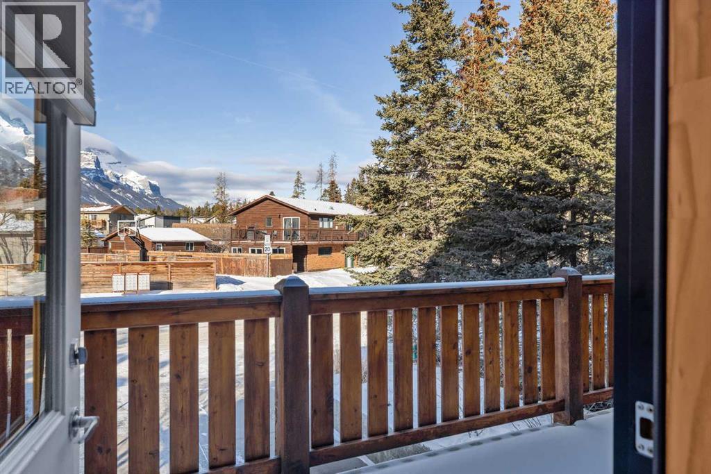 1712 11Th Avenue, Canmore, AB - Outdoor