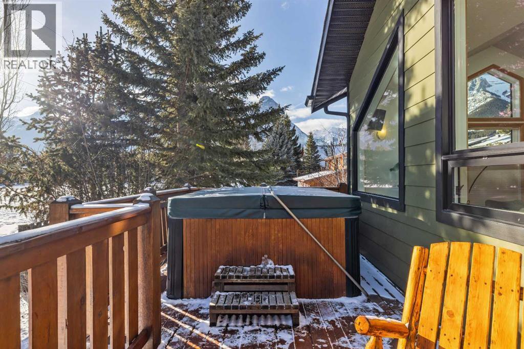 1712 11Th Avenue, Canmore, AB - Outdoor With Balcony