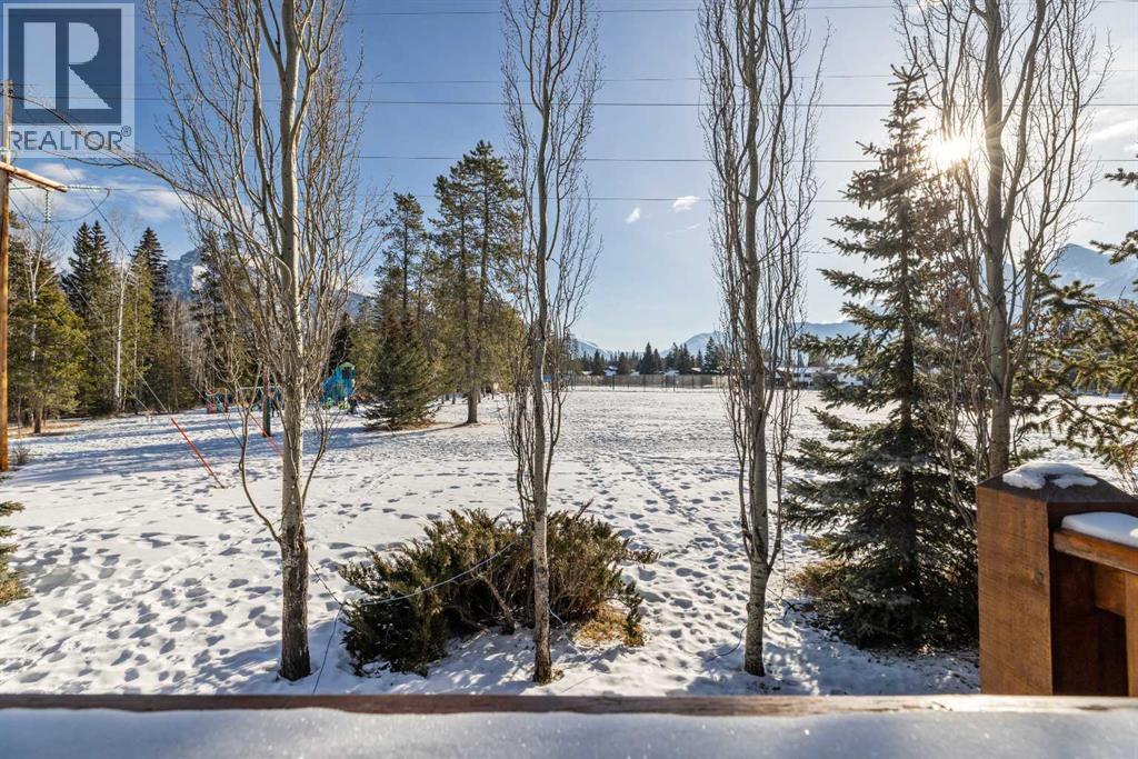 1712 11Th Avenue, Canmore, AB - Outdoor With View