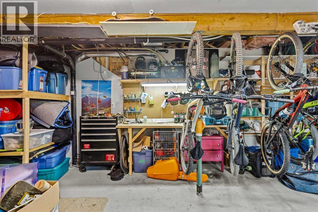 1712 11Th Avenue, Canmore, AB - Indoor Photo Showing Garage