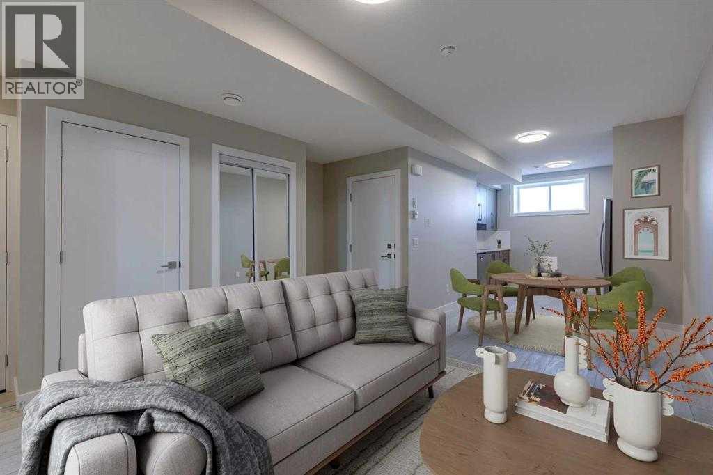 one of the best basement suite setups out there! - 646 Rangeview Street Se, Calgary, AB - Indoor Photo Showing Living Room