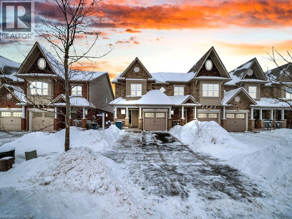 View of front of home with brick siding - 29 Amsterdam Crescent, Guelph, ON - Outdoor With Facade