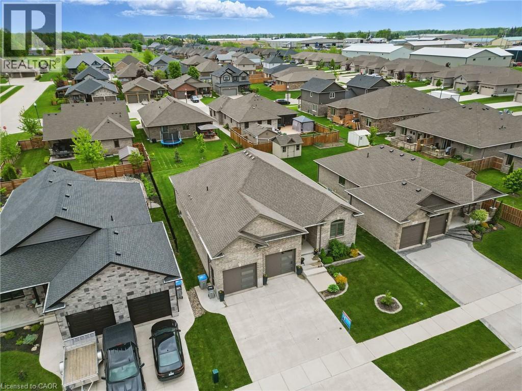 Bird's eye view - 107 Forbes Crescent, Listowel, ON - Outdoor With View