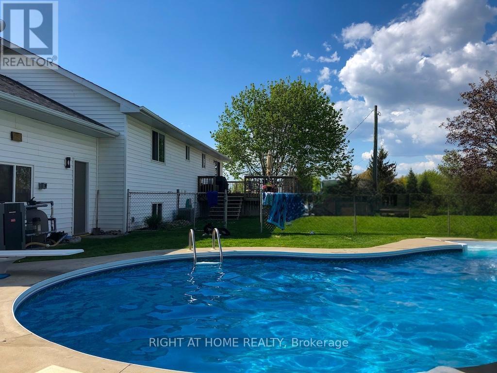 10 Kalman Drive, Cavan Monaghan (Cavan Twp), ON - Outdoor With In Ground Pool With Backyard