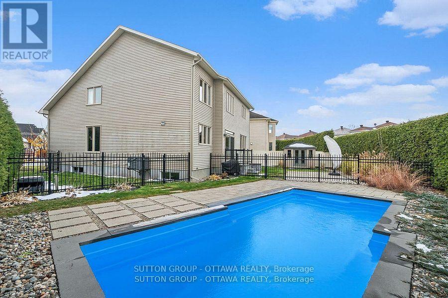 Saltwater Pool - 1969 Plainhill Drive, Ottawa, ON - Outdoor With In Ground Pool