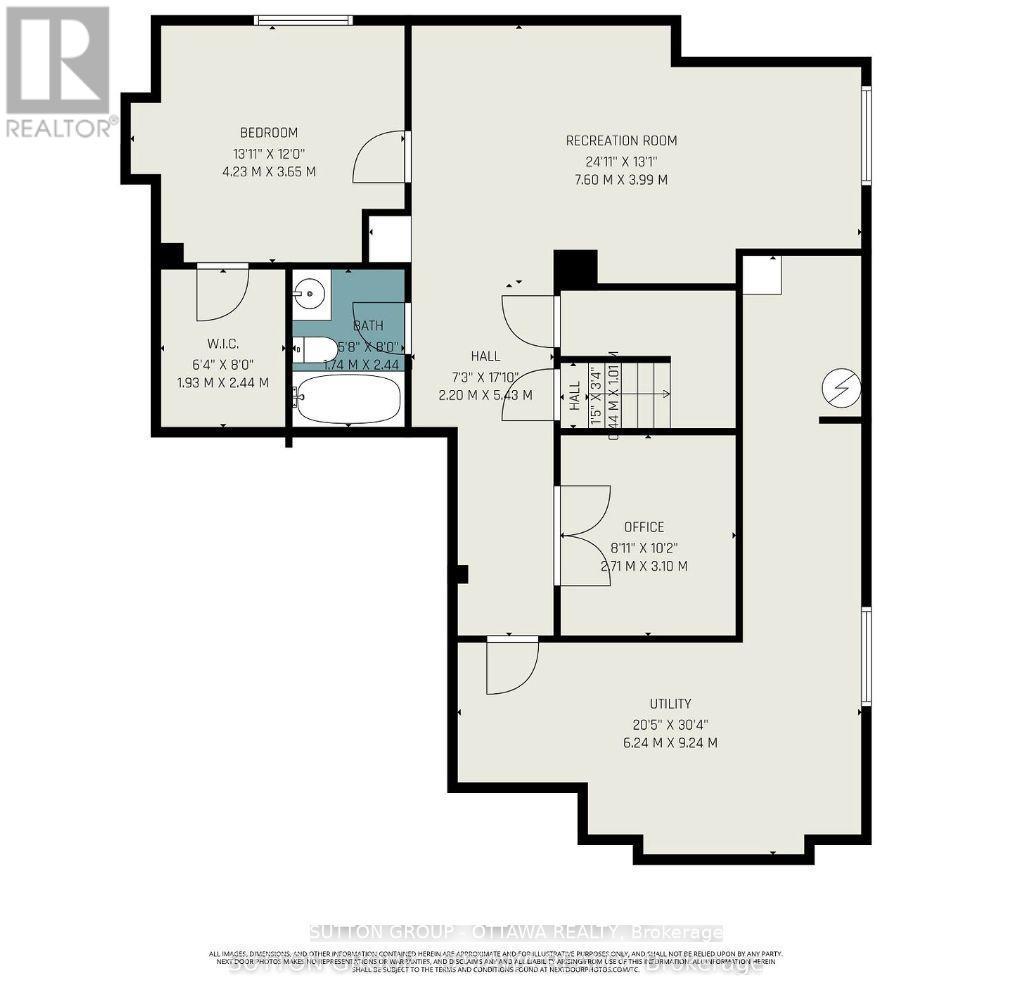 Floorplan - Lower Level - 1969 Plainhill Drive, Ottawa, ON - Other