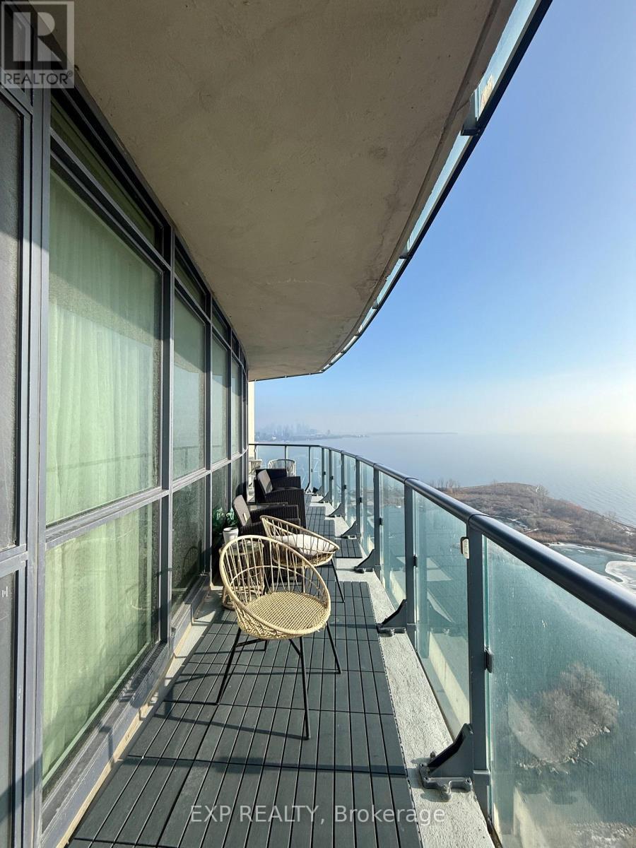 3404 - 59 Annie Craig Drive, Toronto, ON - Outdoor With Balcony With View With Exterior