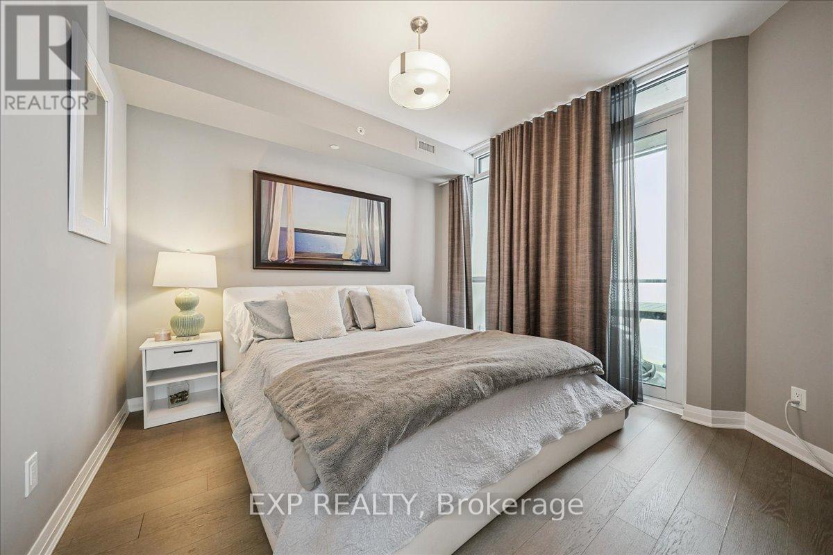 3404 - 59 Annie Craig Drive, Toronto, ON - Indoor Photo Showing Bedroom