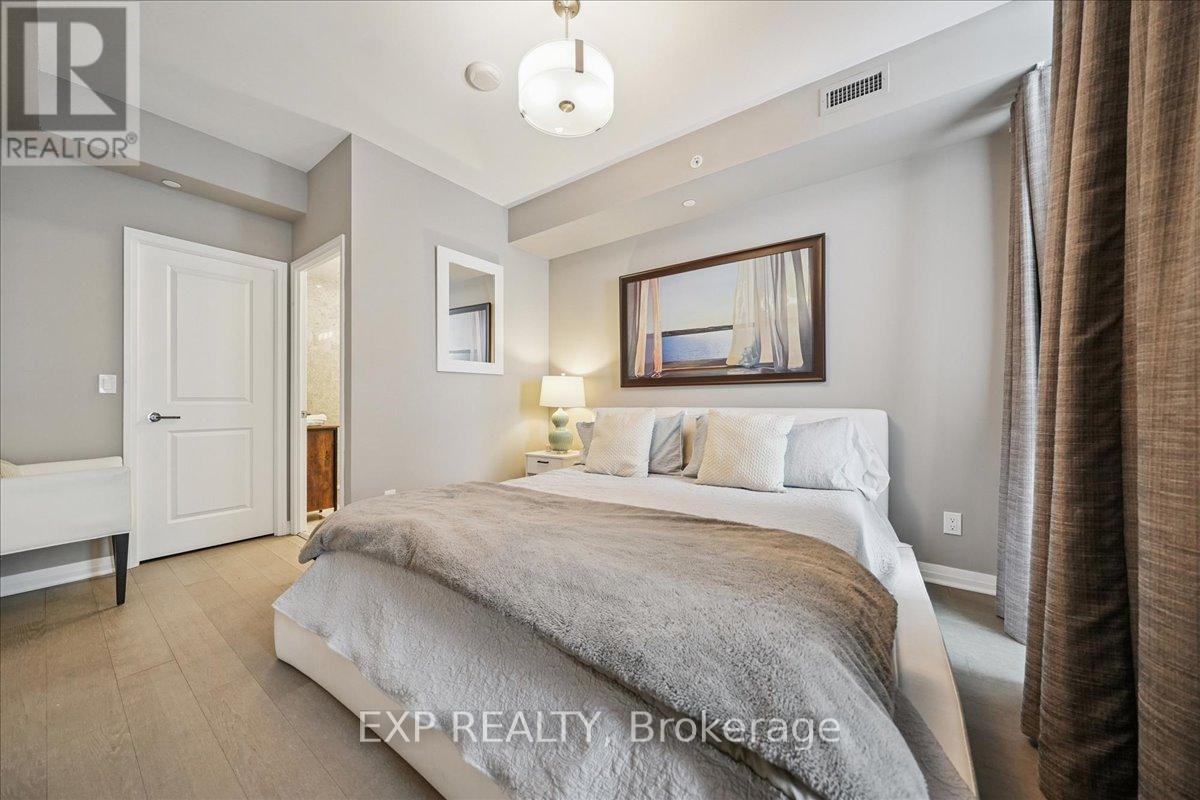 3404 - 59 Annie Craig Drive, Toronto, ON - Indoor Photo Showing Bedroom