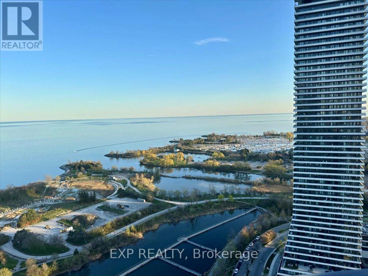 3404 - 59 Annie Craig Drive, Toronto, ON - Outdoor With Body Of Water With View