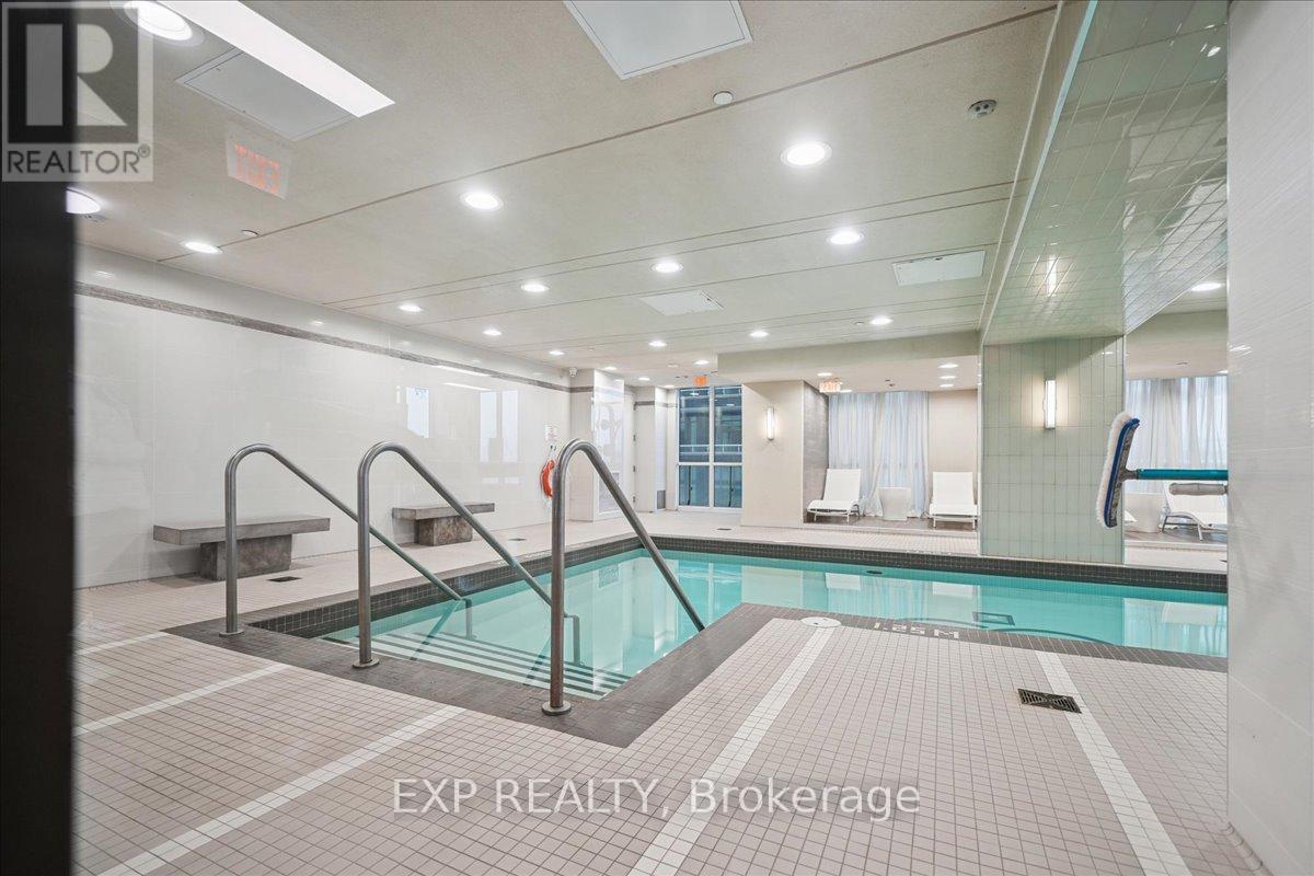 3404 - 59 Annie Craig Drive, Toronto, ON - Indoor Photo Showing Other Room With In Ground Pool