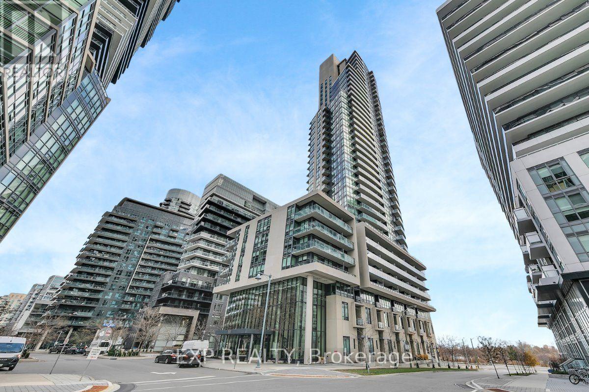 3404 - 59 Annie Craig Drive, Toronto, ON - Outdoor With Balcony With Facade
