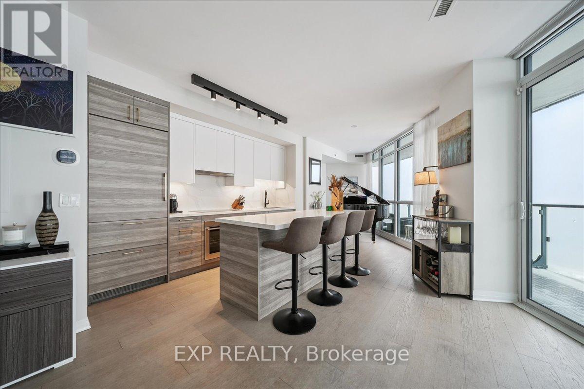 3404 - 59 Annie Craig Drive, Toronto, ON - Indoor