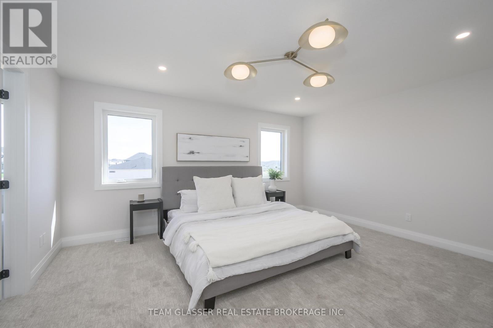 Lot 17 - 71 Dearing Drive, South Huron (Stephen), ON - Indoor Photo Showing Bedroom