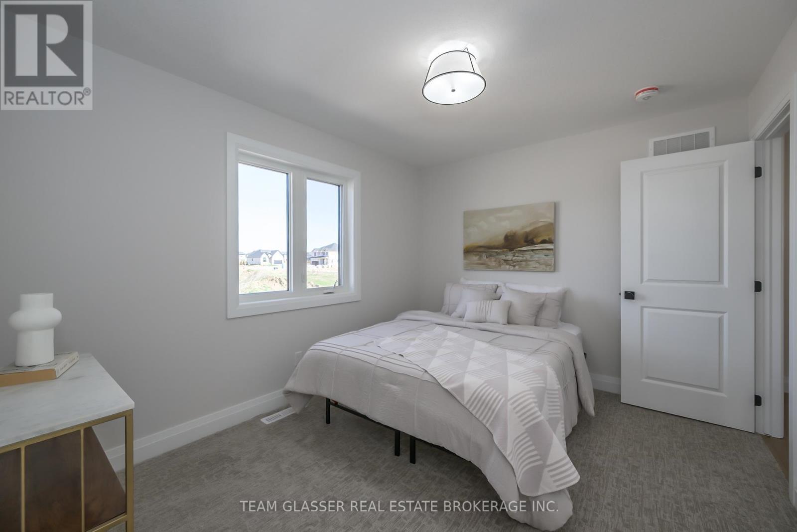 Lot 17 - 71 Dearing Drive, South Huron (Stephen), ON - Indoor Photo Showing Bedroom