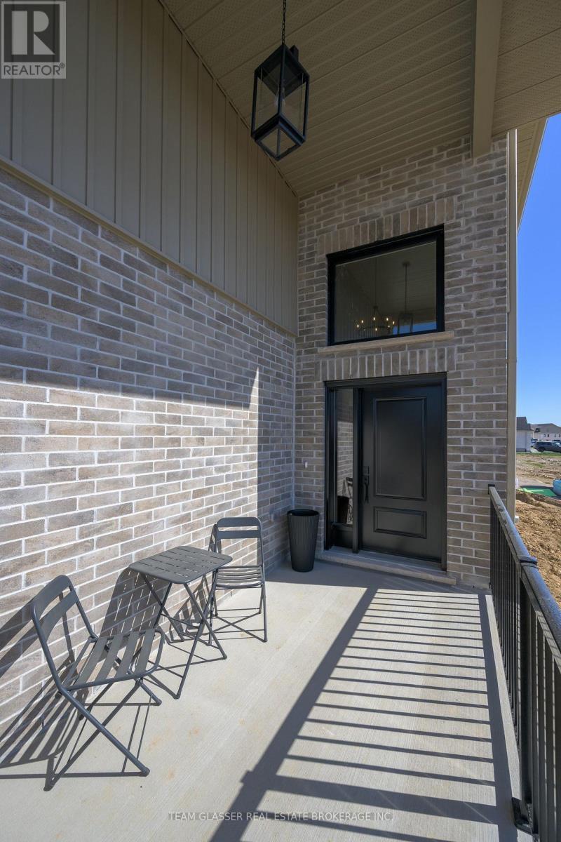 Lot 17 - 71 Dearing Drive, South Huron (Stephen), ON - With Exterior