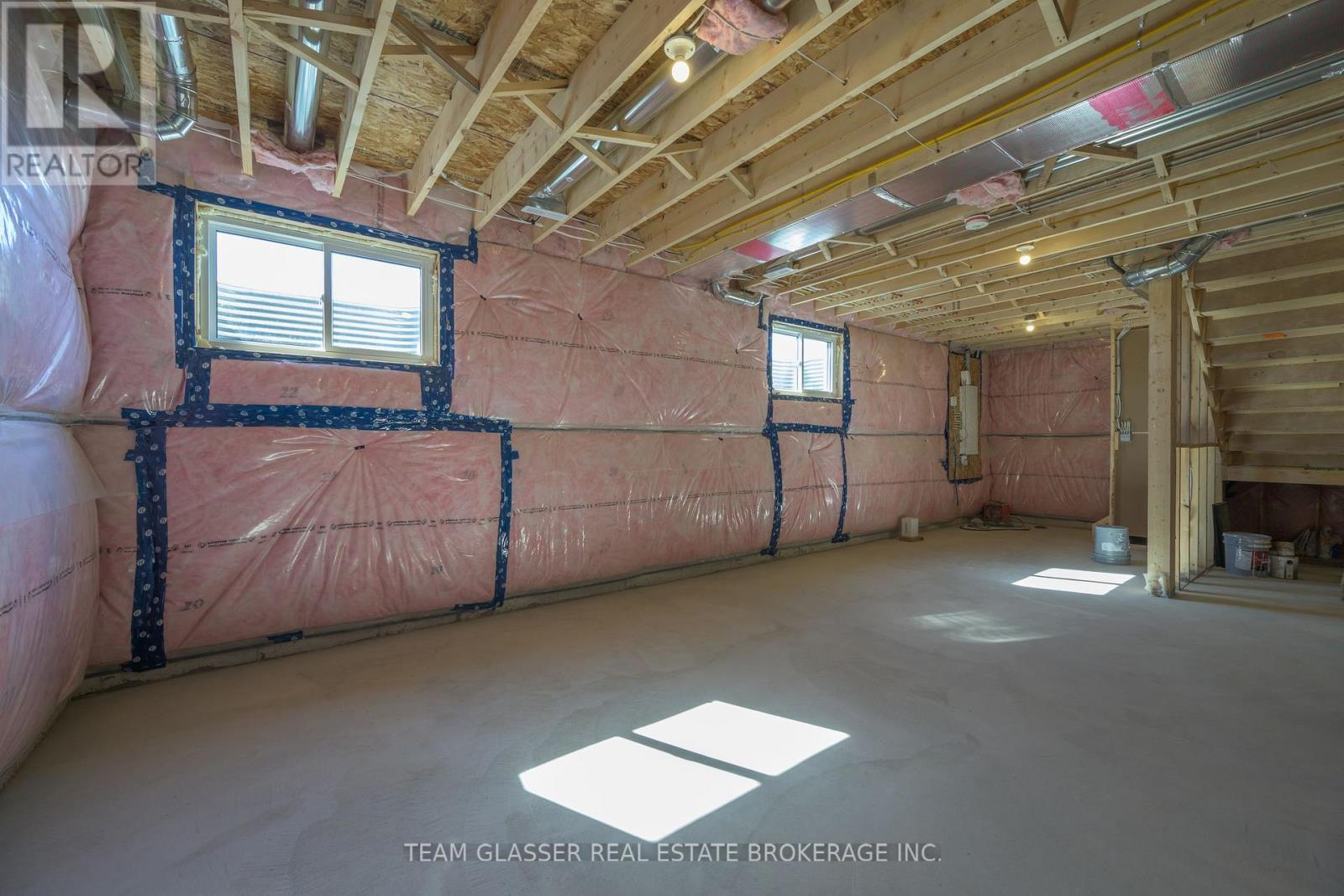 Lot 17 - 71 Dearing Drive, South Huron (Stephen), ON - Indoor Photo Showing Basement
