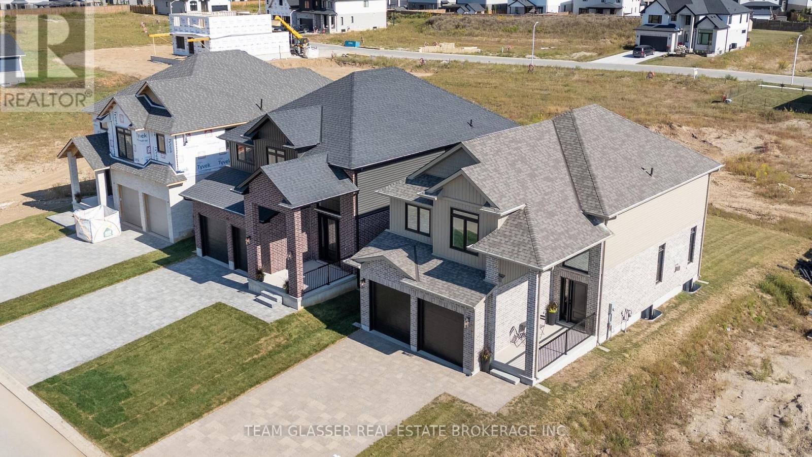 This is our similar Indigo Model-see in Kilworth - Lot 17 - 71 Dearing Drive, South Huron (Stephen), ON - Outdoor