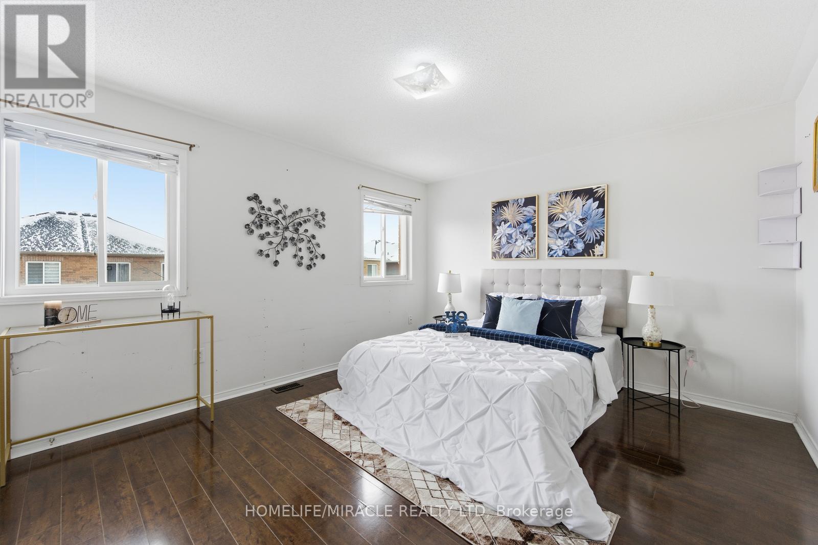 99 Spicebush Terrace, Brampton, ON - Indoor Photo Showing Bedroom