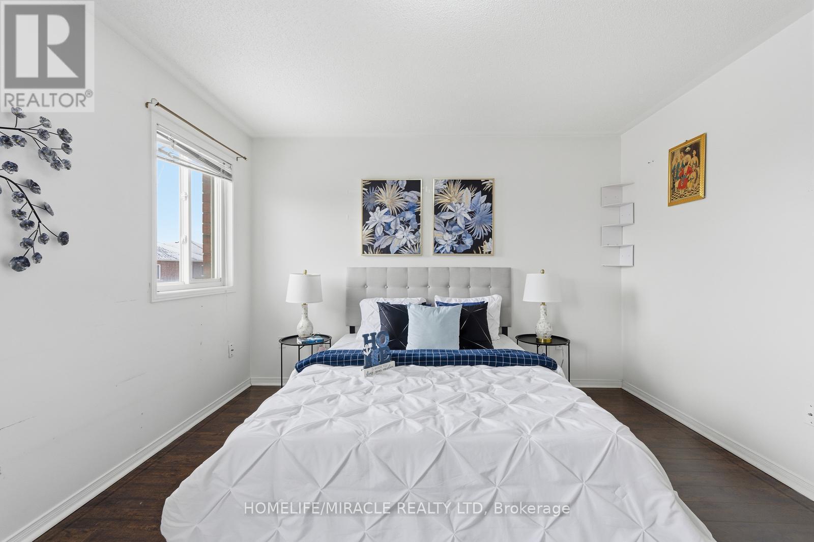 99 Spicebush Terrace, Brampton, ON - Indoor Photo Showing Bedroom