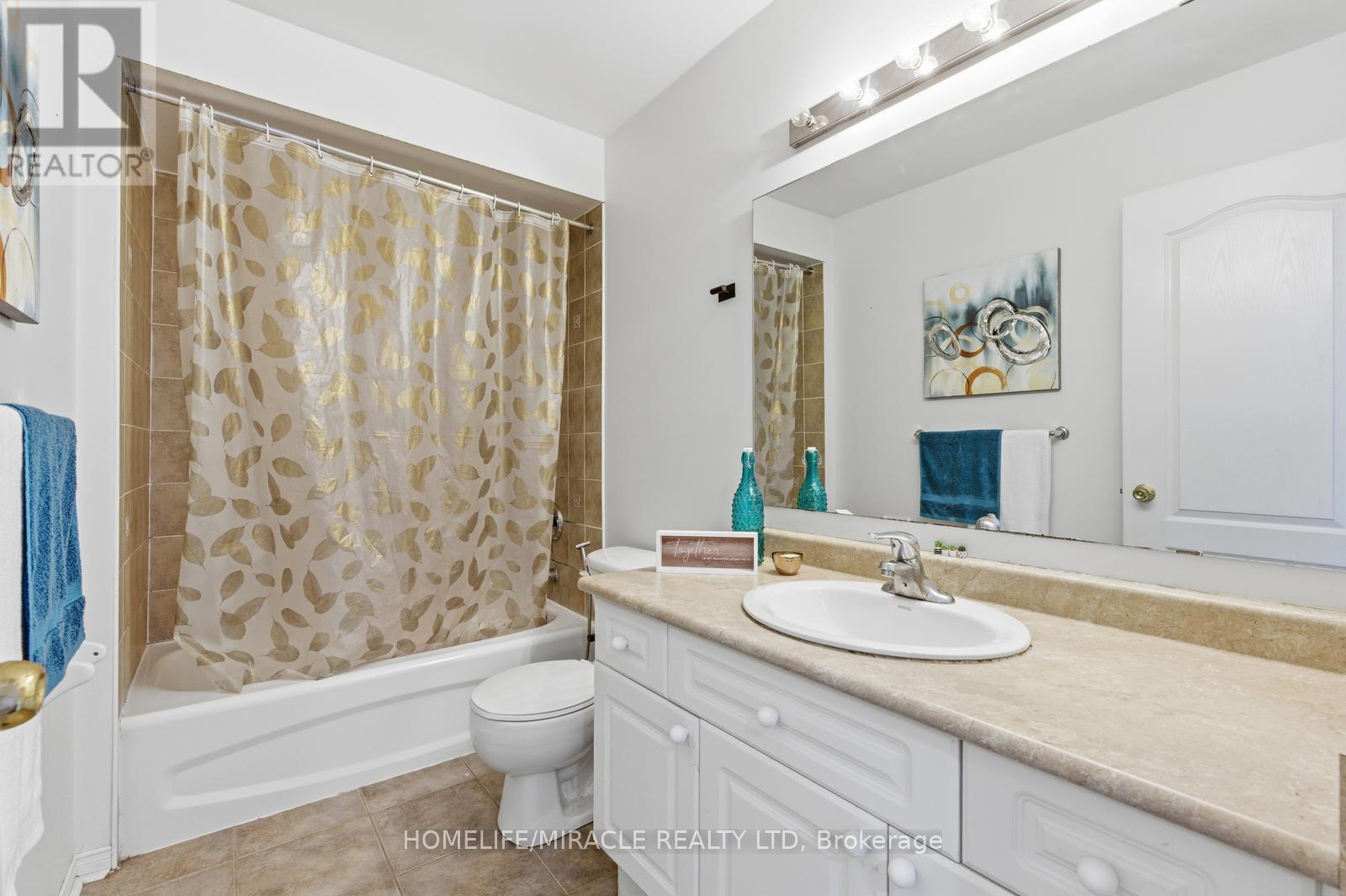 99 Spicebush Terrace, Brampton, ON - Indoor Photo Showing Bathroom