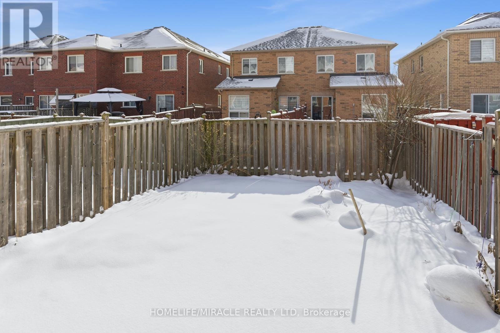 99 Spicebush Terrace, Brampton, ON - Outdoor